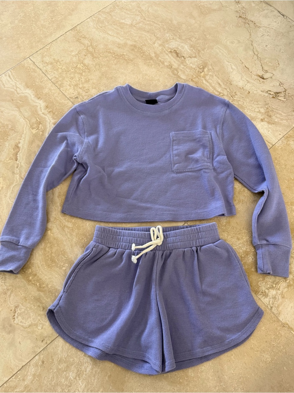 Girls Purple Set (size small 6/7)